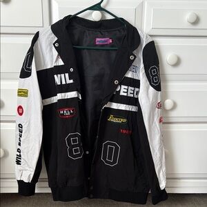 Edikted racer jacket